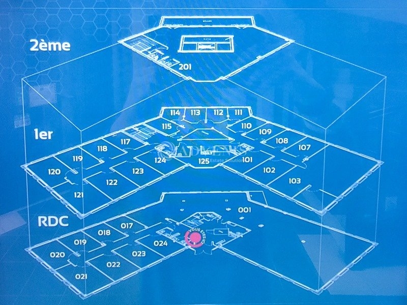 Location Bureaux SAINT OUEN L'AUMONE (95310) - Photo 11