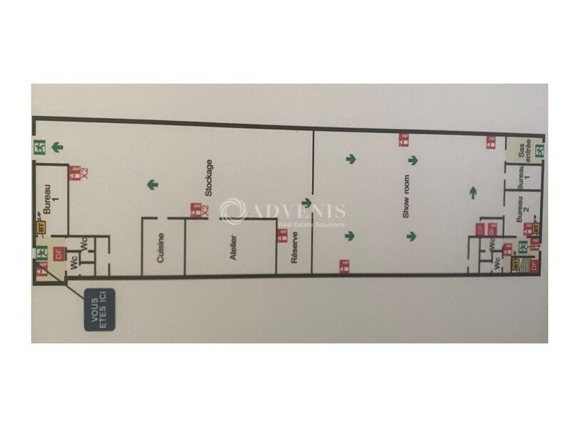 Location Activités Entrepôts ERAGNY (95610) - Photo 8