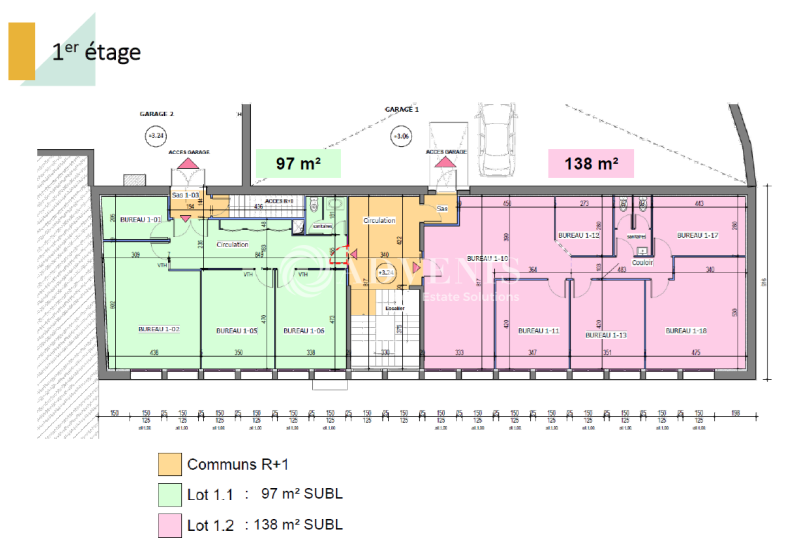 Location Bureaux LYON (69009) - Photo 10