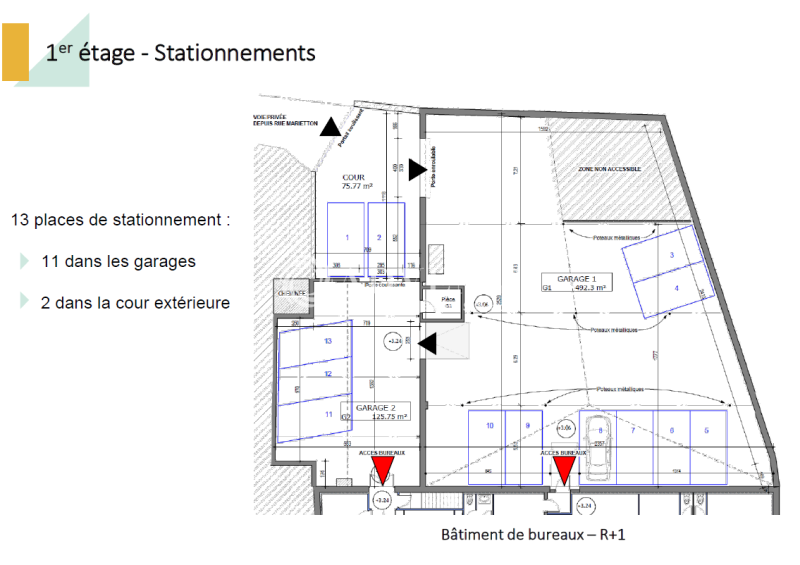 Location Bureaux LYON (69009) - Photo 12