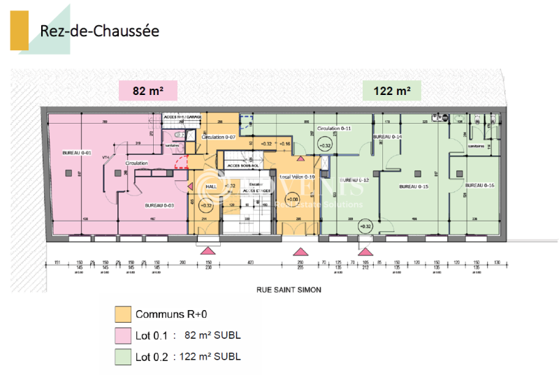 Location Bureaux LYON (69009) - Photo 9