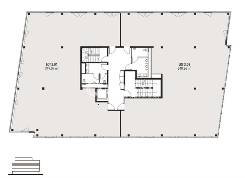 Location Bureaux VILLENEUVE D'ASCQ (59650) - Photo 11