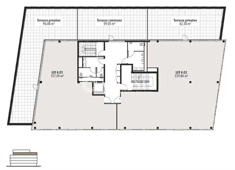 Location Bureaux VILLENEUVE D'ASCQ (59650) - Photo 12