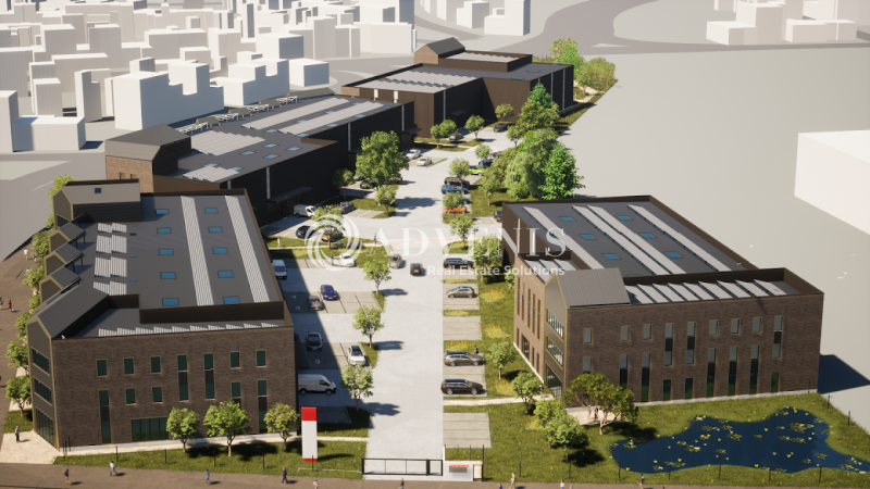 Vente Investisseur Activités Entrepôts WATTRELOS (59150) - Photo 1