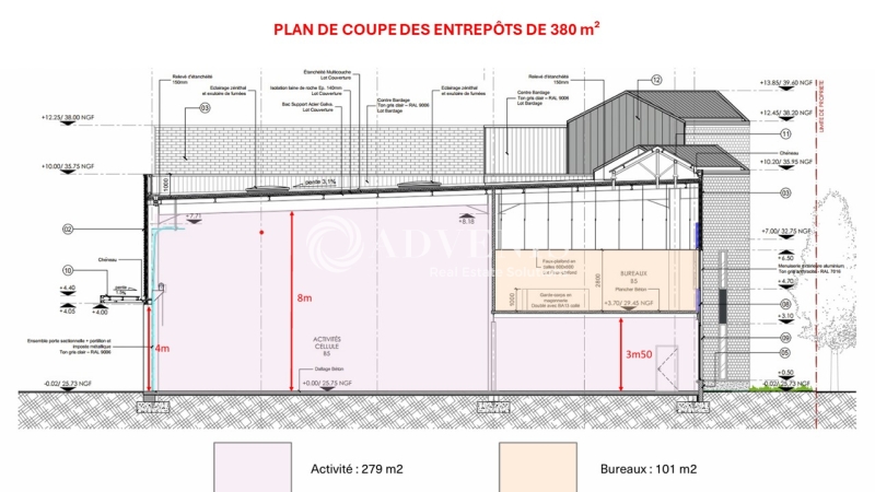 Vente Investisseur Activités Entrepôts WATTRELOS (59150) - Photo 6