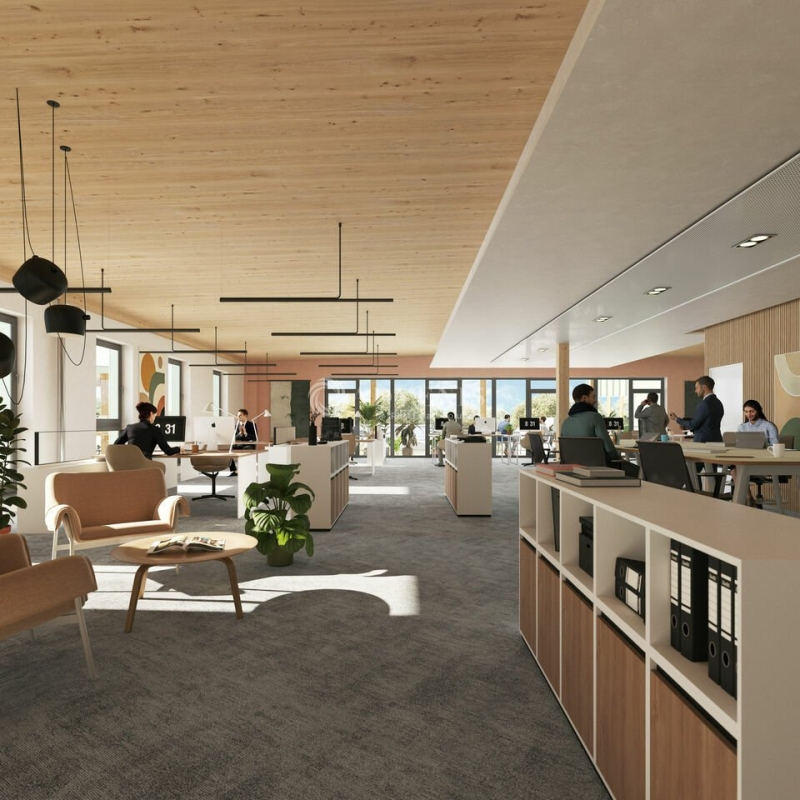 Vente Investisseur Bureaux MARCQ EN BAROEUL (59700) - Photo 5