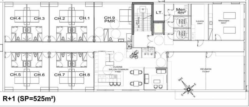 Vente Investisseur Bureaux CALAIS (62100) - Photo 3