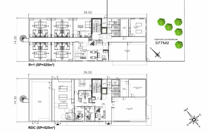 Vente Investisseur Bureaux CALAIS (62100) - Photo 4