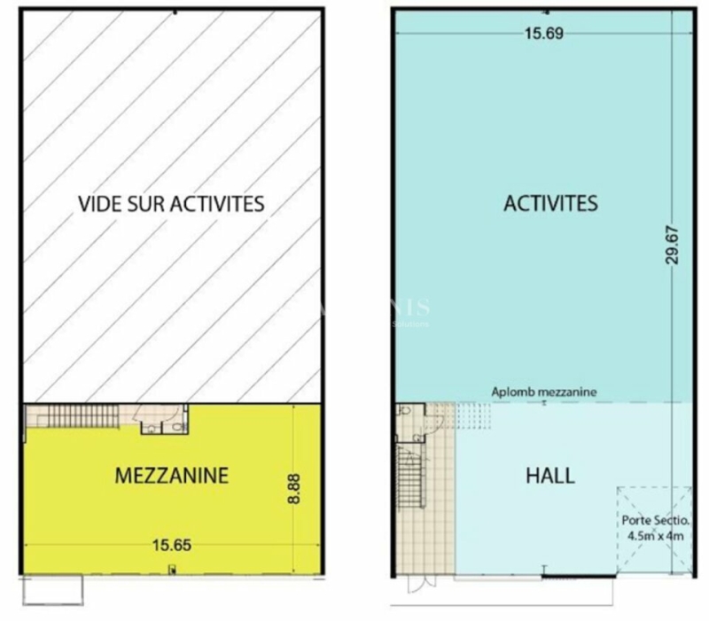 Vente Investisseur Activités Entrepôts CROIX (59170) - Photo 5