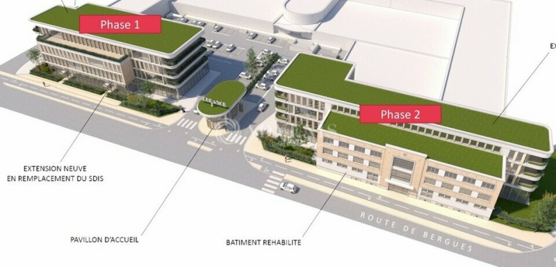 Location Bureaux COUDEKERQUE-BRANCHE (59210) - Photo 3