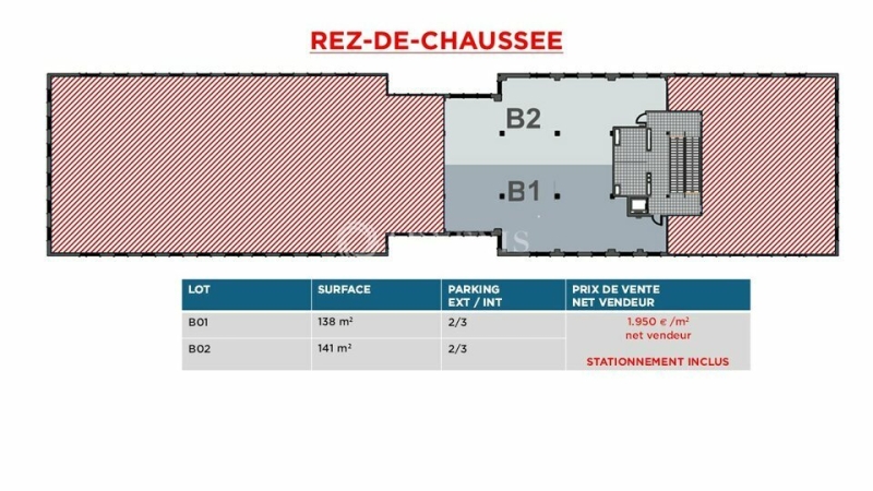 Vente Investisseur Bureaux VILLENEUVE D'ASCQ (59650) - Photo 10