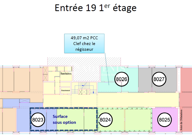 Location Bureaux CROIX (59170) - Photo 13