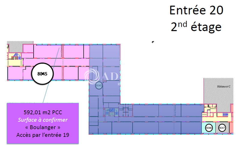 Location Bureaux CROIX (59170) - Photo 9