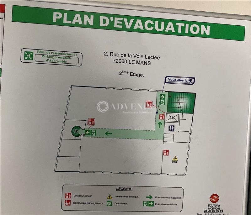 Location Bureaux LE MANS (72100) - Photo 13
