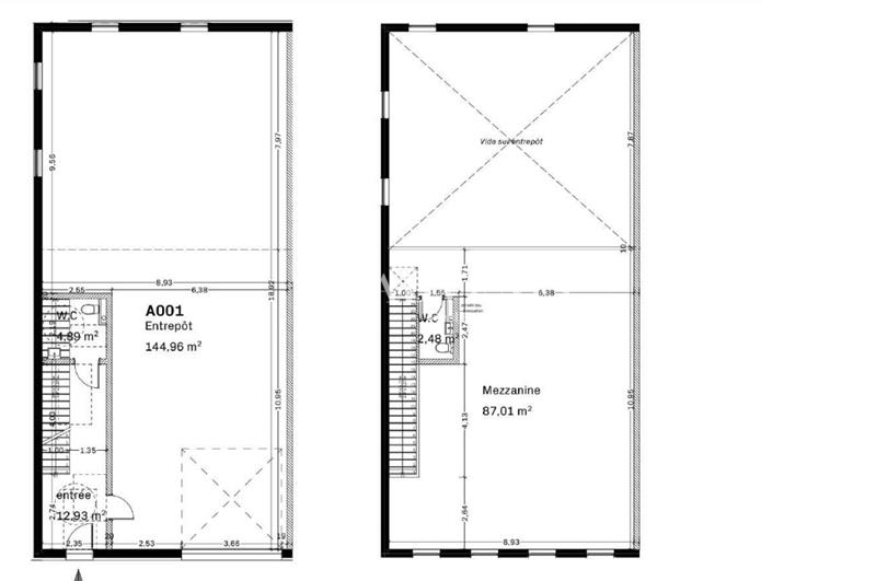 Vente Utilisateur Activités Entrepôts SERRIS (77700) - Photo 8