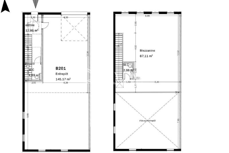 Vente Utilisateur Activités Entrepôts SERRIS (77700) - Photo 9