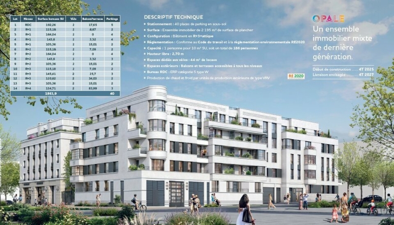 Vente Investisseur Bureaux CHESSY (77700) - Photo 3