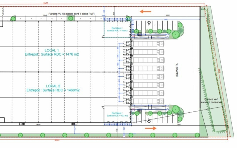 Location Entrepôts LE BLANC MESNIL (93150) - Photo 10