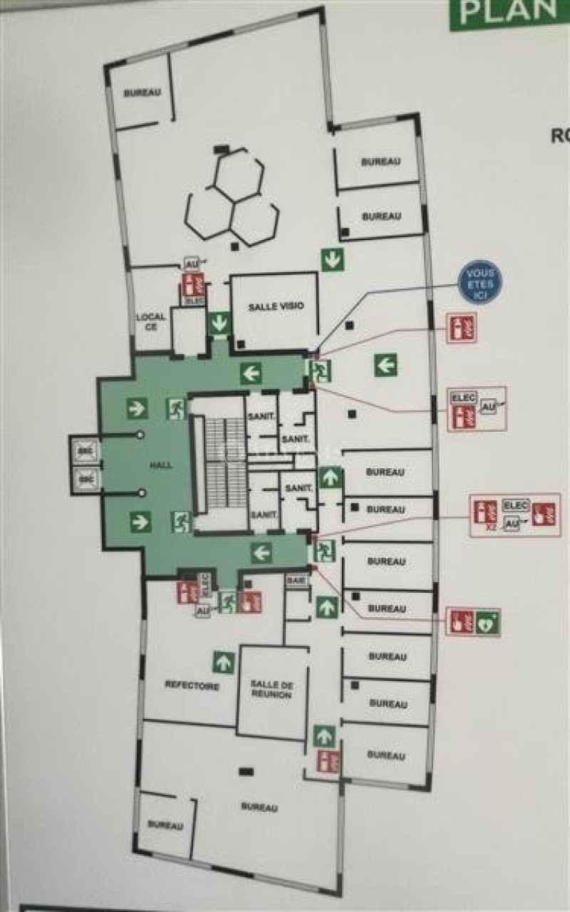 Location Bureaux TREMBLAY EN FRANCE (93290) - Photo 8