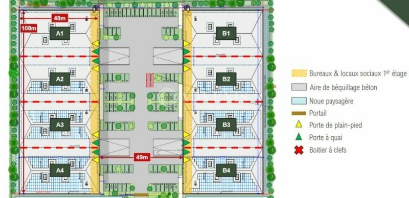 Location Activités Entrepôts MITRY MORY (77290) - Photo 11
