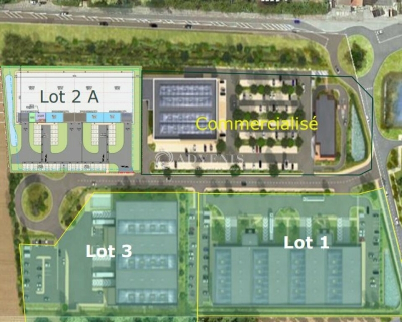 Vente Investisseur Activités Entrepôts SURVILLIERS (95470) - Photo 4