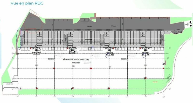 Location Entrepôts AULNAY SOUS BOIS (93600) - Photo 4