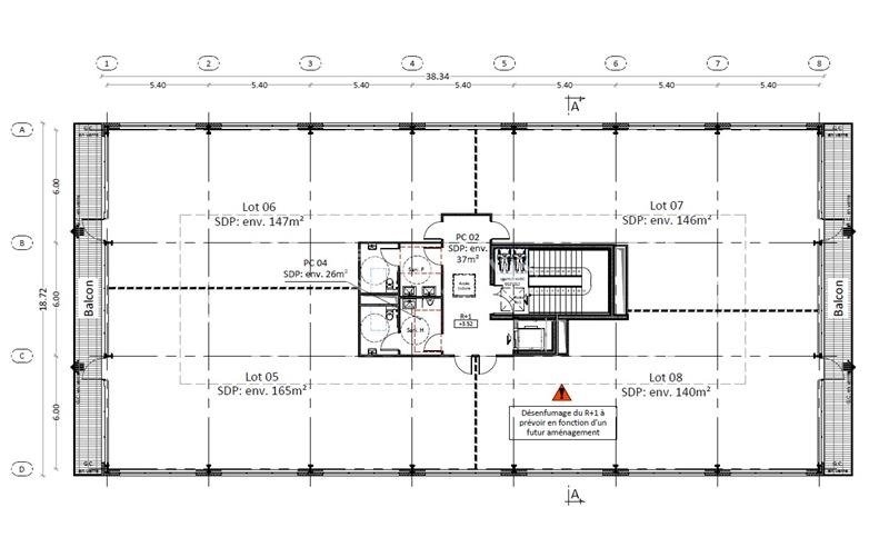 Location Bureaux NORROY LE VENEUR (57140) - Photo 4