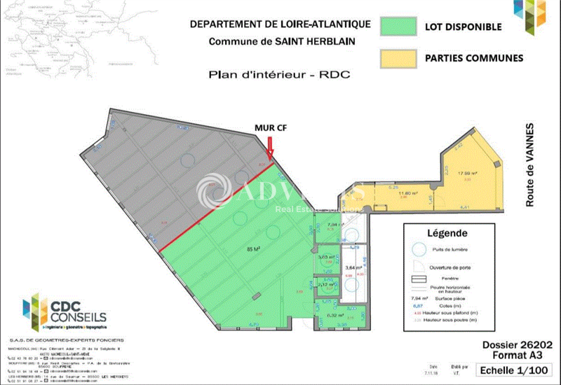Location Commerces SAINT HERBLAIN (44800) - Photo 3