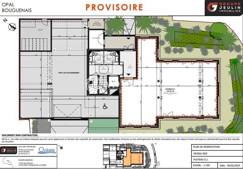 Vente Investisseur Bureaux BOUGUENAIS (44340) - Photo 4