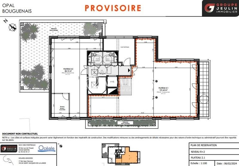 Vente Investisseur Bureaux BOUGUENAIS (44340) - Photo 7