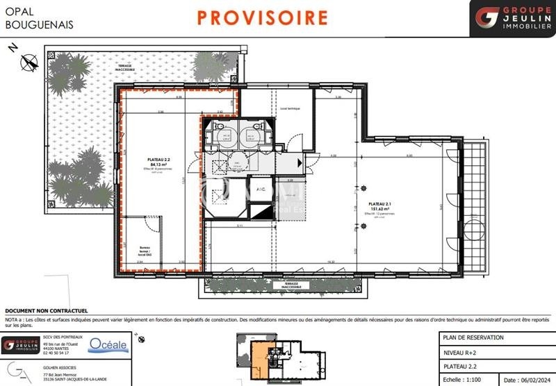 Vente Investisseur Bureaux BOUGUENAIS (44340) - Photo 8