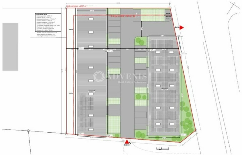 Vente Investisseur Activités Entrepôts MALVILLE (44260) - Photo 3