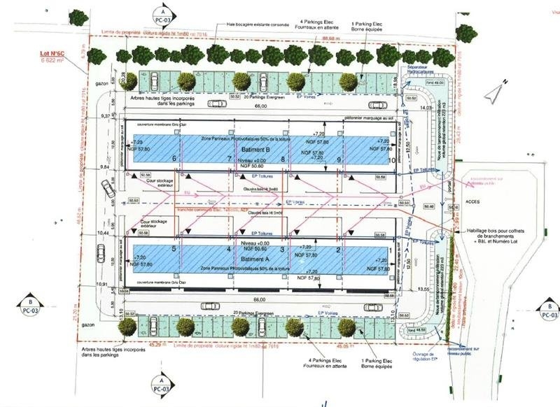 Location Activités Entrepôts GRANDCHAMP DES FONTAINES (44119) - Photo 3