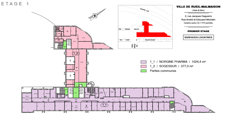Location Bureaux RUEIL MALMAISON (92500) - Photo 4