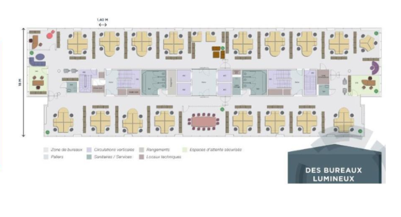 Location Bureaux RUEIL MALMAISON (92500) - Photo 3