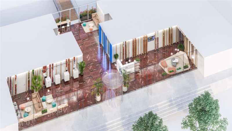 Location Bureaux RUEIL MALMAISON (92500) - Photo 9