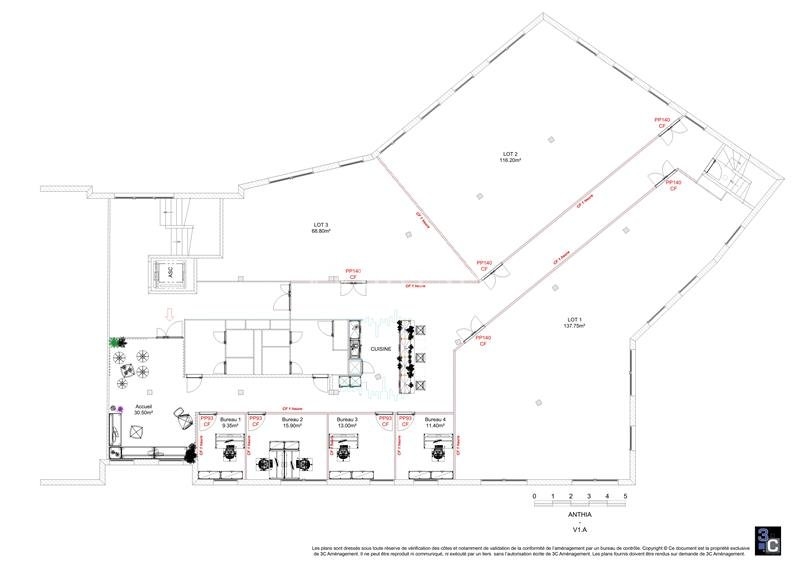 Location Bureaux SAINT GERMAIN EN LAYE (78100) - Photo 9