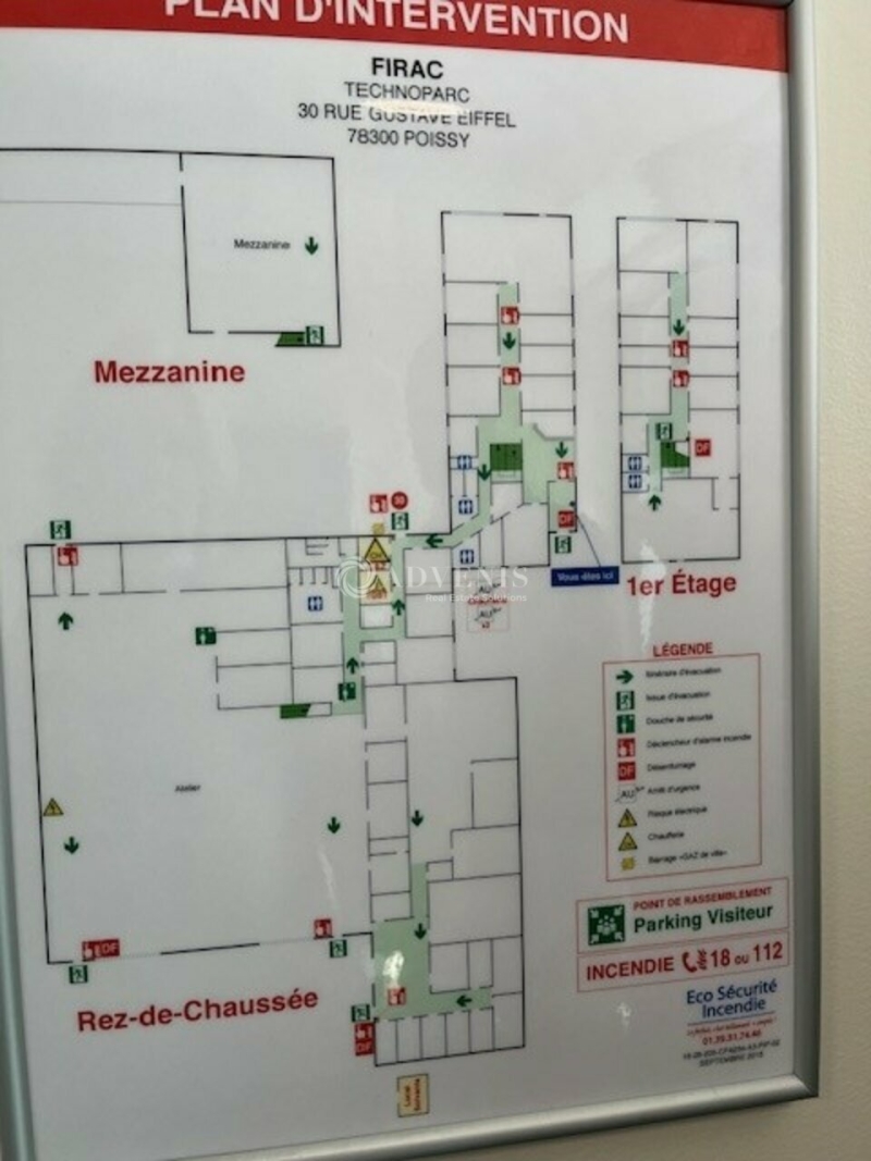 Location Activités Entrepôts POISSY (78300) - Photo 6