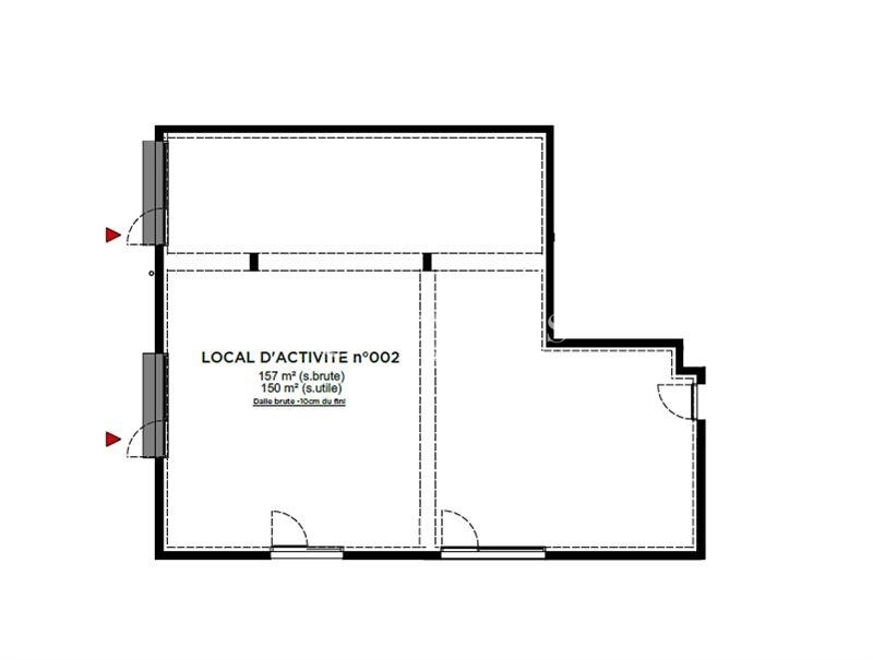Vente Utilisateur Bureaux TOURS (37000) - Photo 3