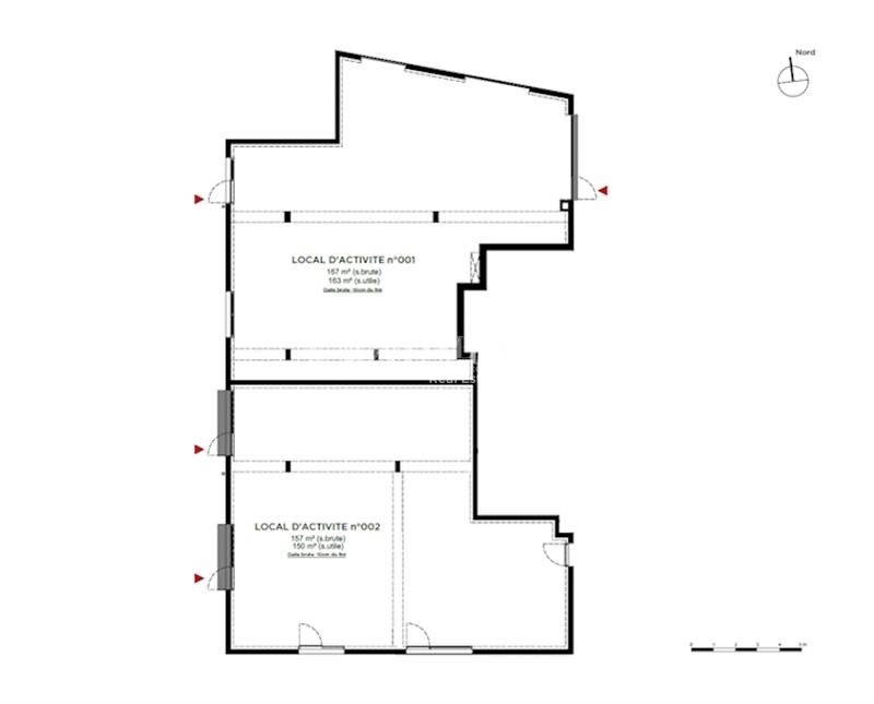 Vente Utilisateur Bureaux TOURS (37000) - Photo 4