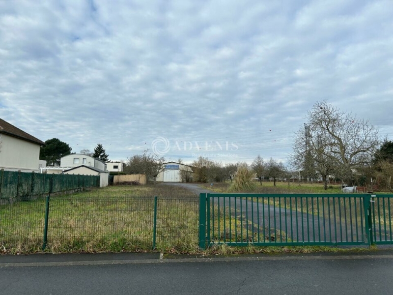 Vente Investisseur Terrain SAINT-CYR-SUR-LOIRE (37540) - Photo 1