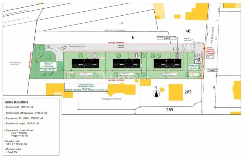 Vente Investisseur Terrain SAINT-CYR-SUR-LOIRE (37540) - Photo 7