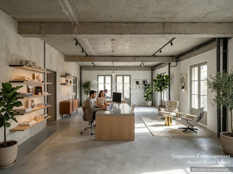 Location Bureaux TOURS (37000) - Photo 1