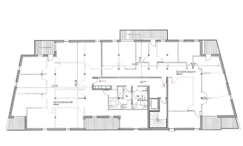 Vente Investisseur Bureaux BLOIS (41000) - Photo 2