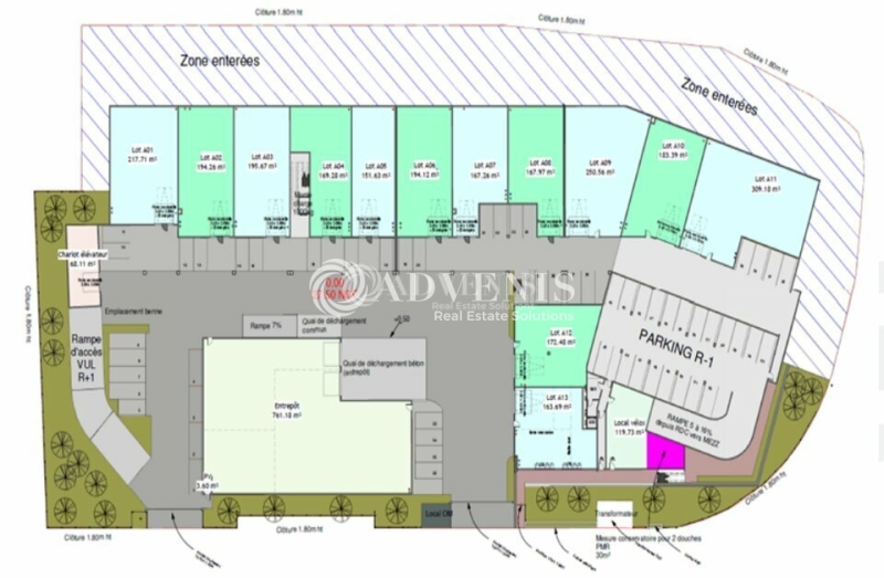 Vente Investisseur Activités Entrepôts VILLENEUVE LES MAGUELONE (34750) - Photo 4