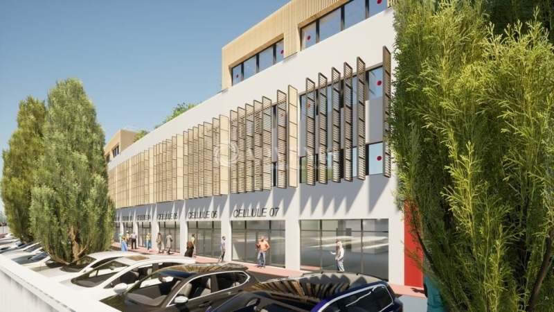 Vente Investisseur Bureaux NARBONNE (11100) - Photo 2