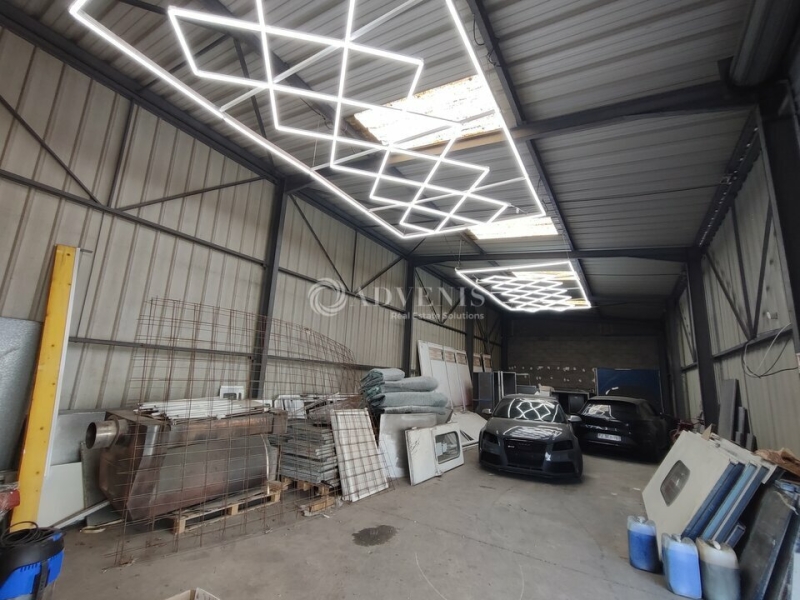 Location Entrepôts VILLENEUVE LES BEZIERS (34420) - Photo 1