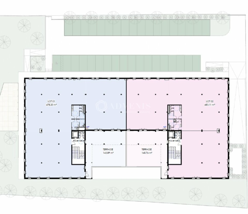 Vente Investisseur Bureaux LATTES (34970) - Photo 3