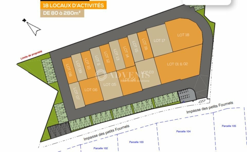 Vente Investisseur Activités Entrepôts LUNEL (34400) - Photo 6