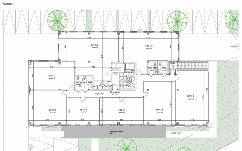 Vente Investisseur Bureaux BESSAN (34550) - Photo 3